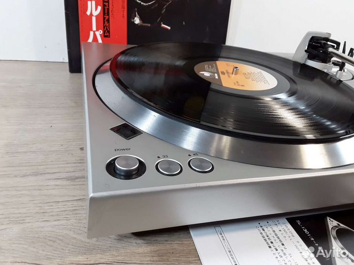 Проигрыватель винила Technics SL-1301.Made inJapan