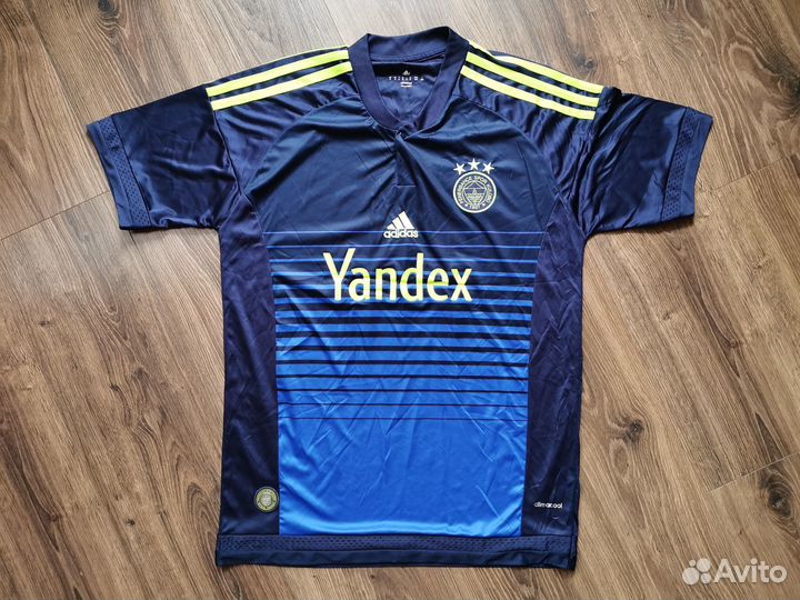 Fenerbahсе 2015 Adidas футбольная мaйка