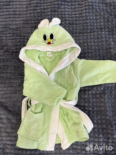 Детский махровый халат