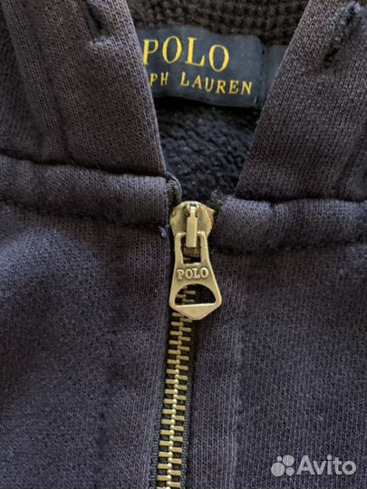 Зип худи ralph lauren