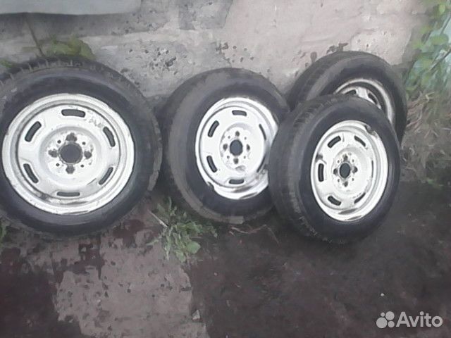 Колёса на Ваз 165/70R13 Trayal T-100 4*98 4шт