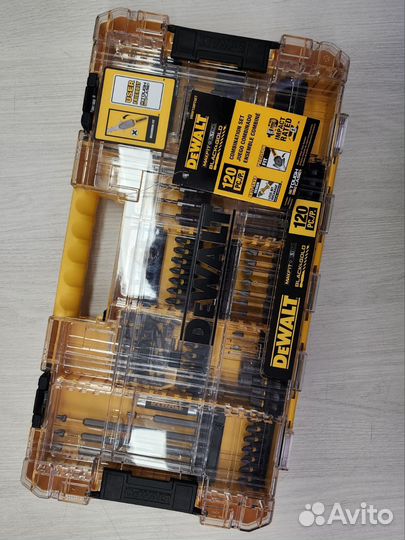 Набор бит dewalt dwaf120pcset