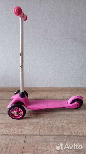 Самокат детский трехколесный бу