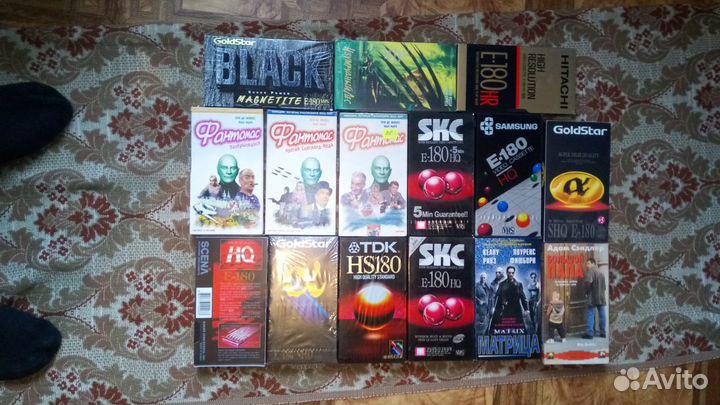 Видео кассеты