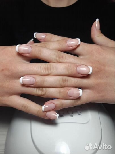 Маникюр на дому