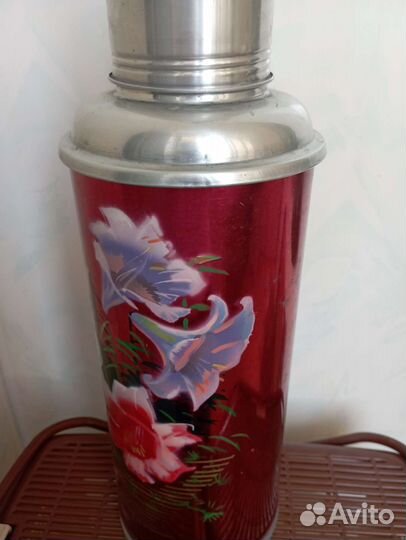 Термос 3 и 2 литра (Китай) период СССР