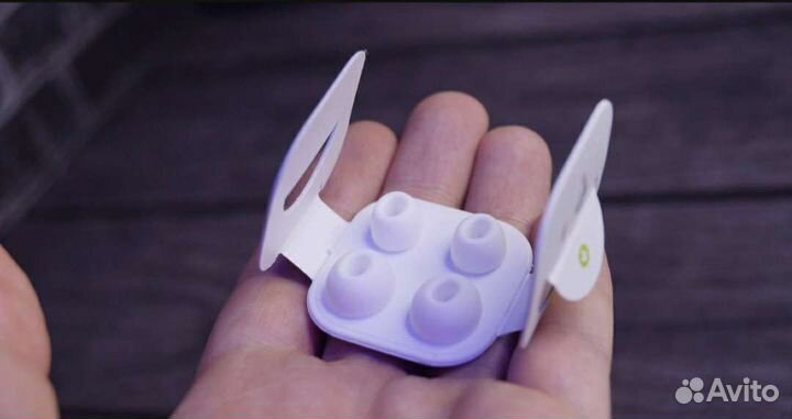 AirPods Pro (гарантия, ростест + бонус чехол)