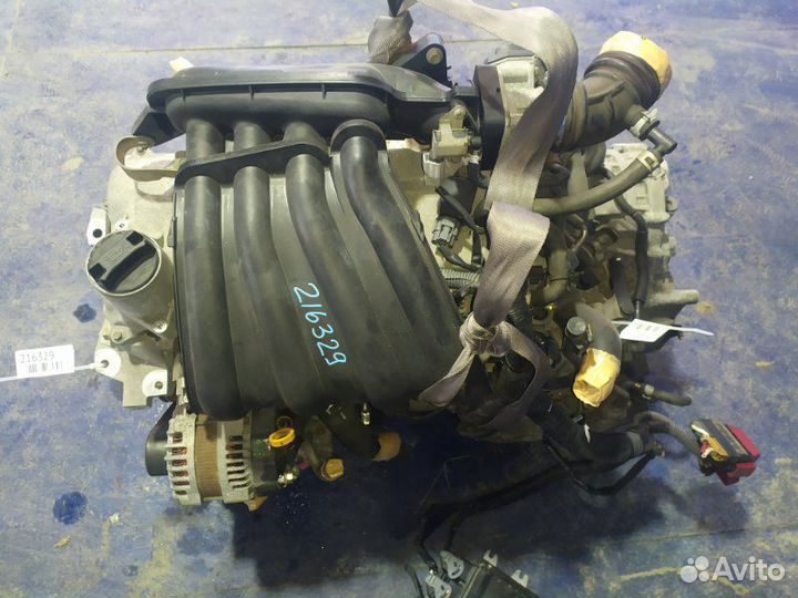 Двигатель Nissan Cube YZ11 HR15DE 2005