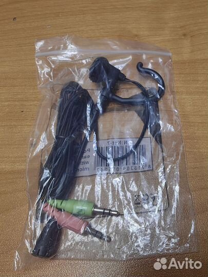 Проводная гарнитура с микрофоном Gembird Net-7