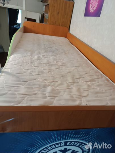 Детская кровать чердак