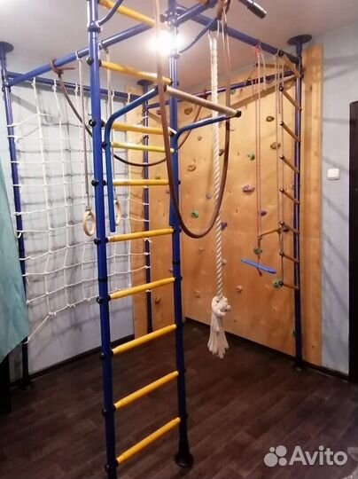 Спортивный игровой комплекс Скрипалева