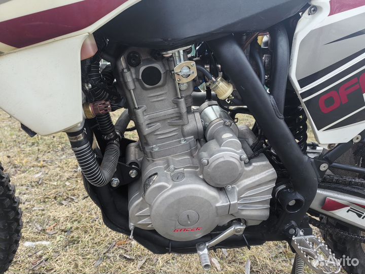 Мотоцикл Racer sr-x2 cross x2