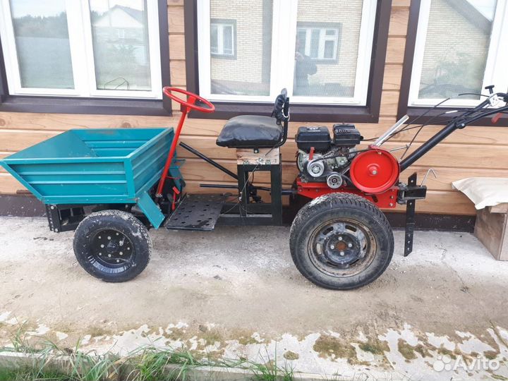 Передний модуль к мотоблоку