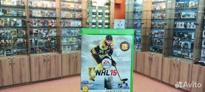 NHL 2015 Xbox one