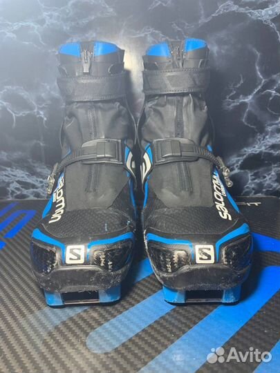 Лыжные ботинки salomon s lab
