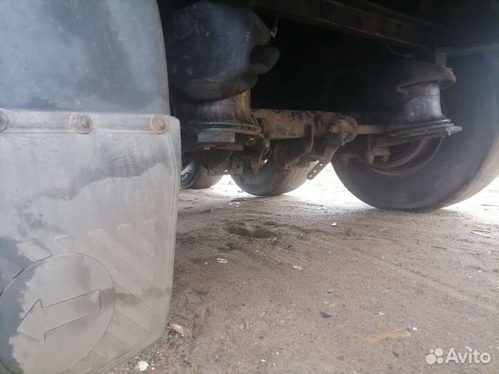 Комплект осей на полуприцеп бпв эко