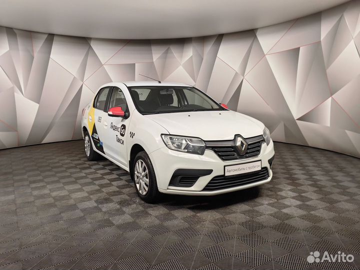 Renault Logan 1.6 AT, 2021, 194 483 км