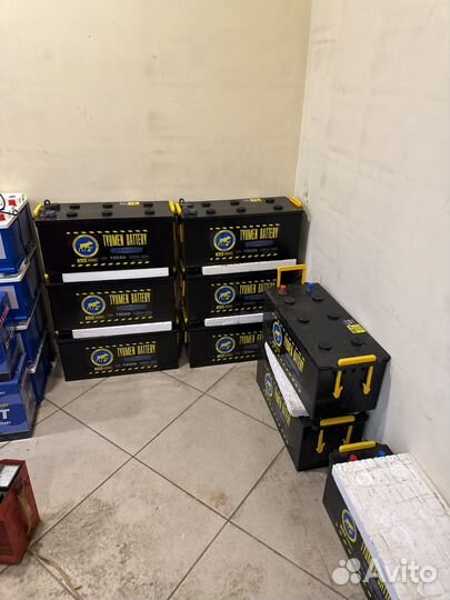 Аккумулятор 190ач