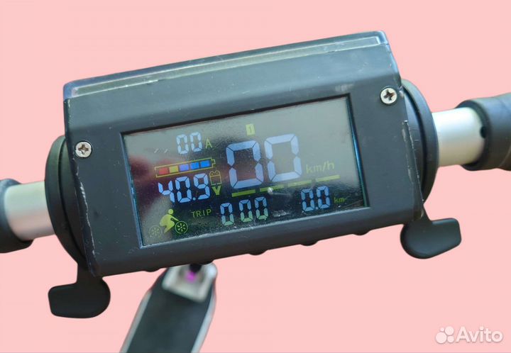 Электросамокат kugoo s3 pro оригинал Jilong белый