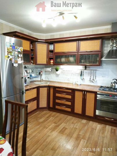 3-к. квартира, 62 м², 3/5 эт.