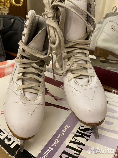 Коньки фигурные