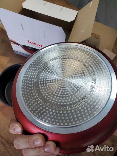 Набор премиальной посуды для индукции tefal