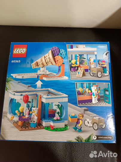 Новый конструктор Lego City 60363