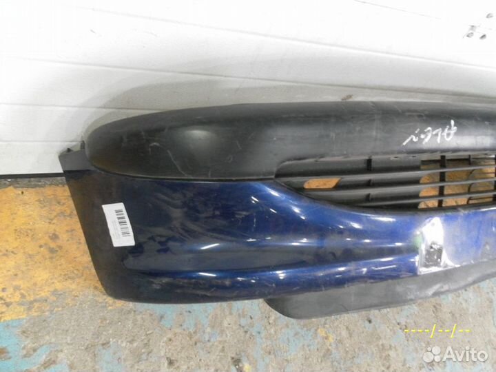 Бампер передний Peugeot 206 пежо 206