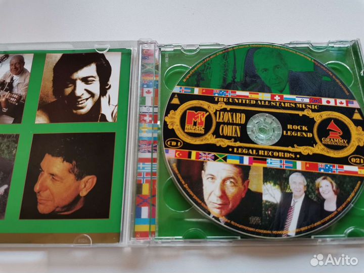 Cd Leonard Cohen, Mike marreen