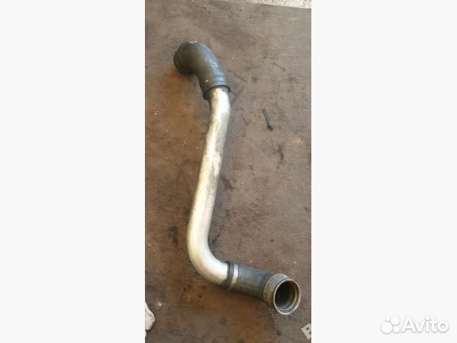 Патрубок интеркулера BMW X5 E53 3.0 Дизель