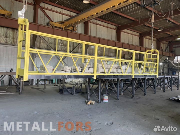 Строительная люлька ZLP-630