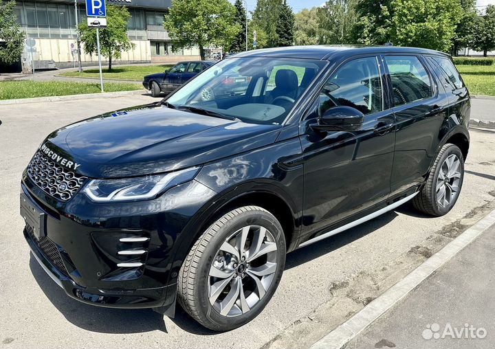 Land Rover Discovery Sport 2.0 AT, 2022, 30 км