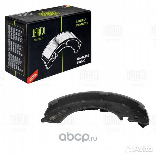 Колодки тормозные для ам Honda Civic VI (95) VII (00) HRV (99) барабан 200x36