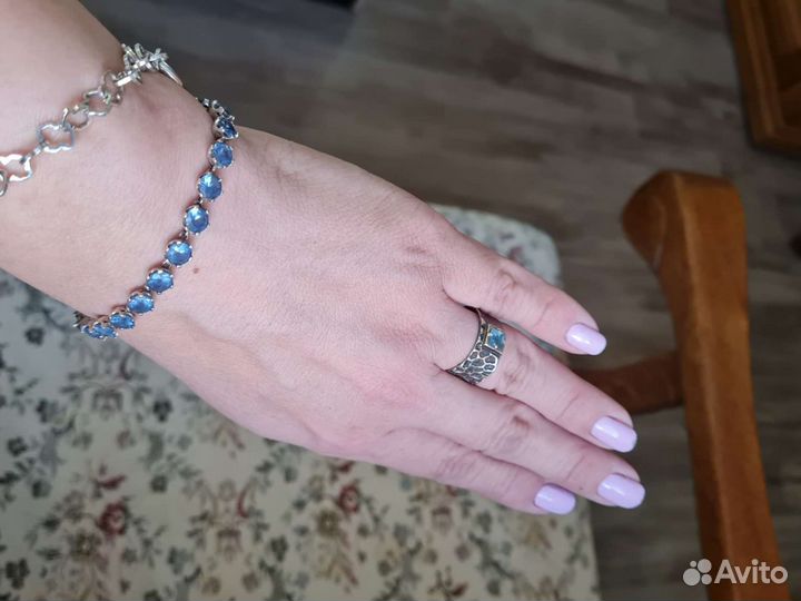 Комплект Прибалтика, топазы