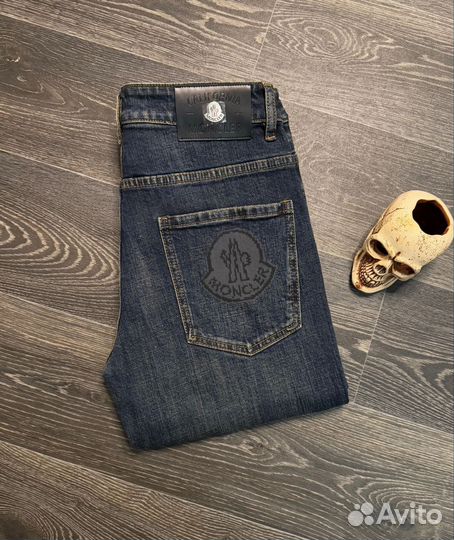 Джинсы Moncler премиум