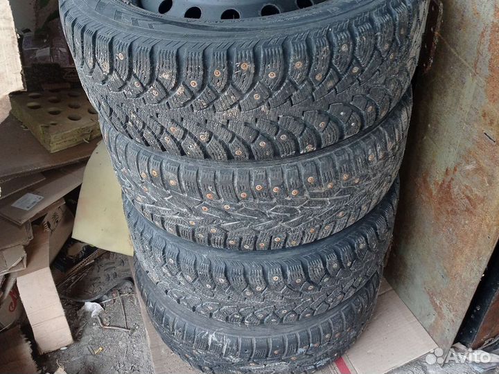 Коплект колёс 205/55/16