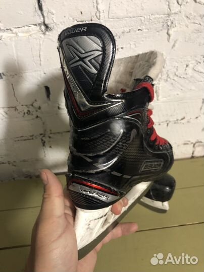 Хоккейные коньки bauer детские