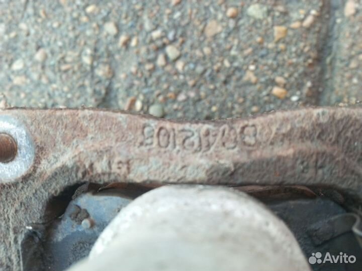 Суппорт тормозной задний лев/прав hyundai santa FE