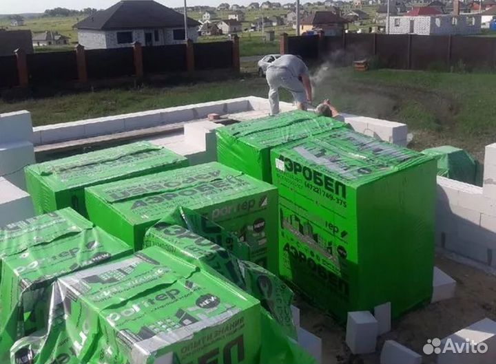 Блоки газобетонные