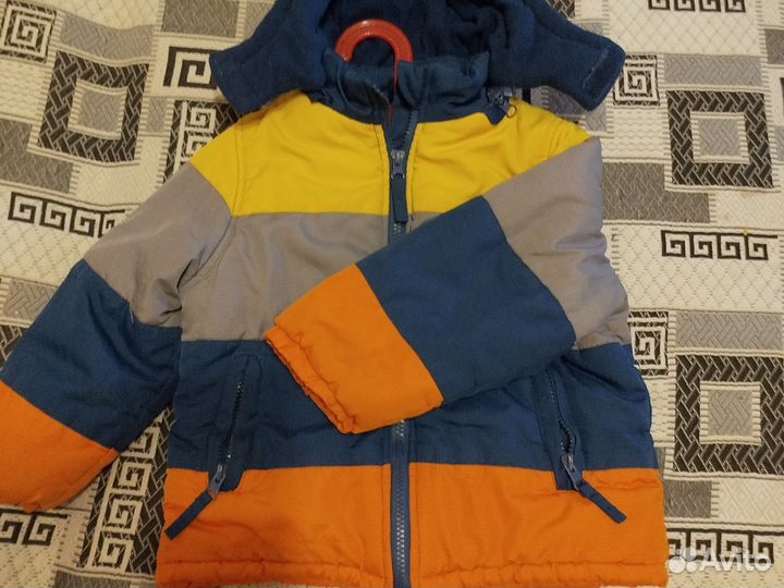 Куртка на мальчика 98 104