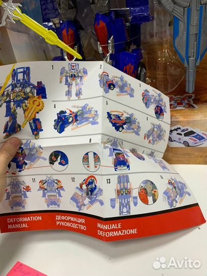 Робот Оптимус Прайм