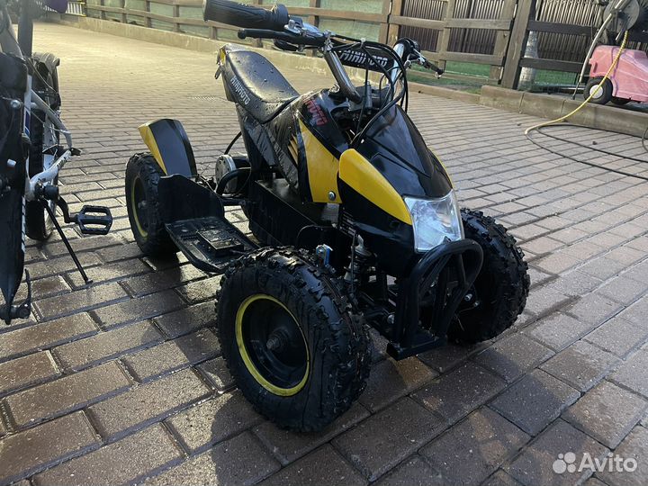 Детский электро квадроцикл