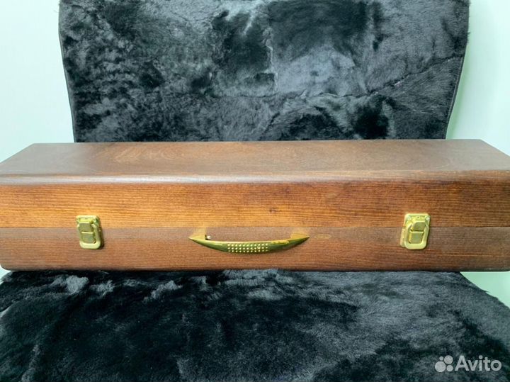 Набор шампуров в кейсе