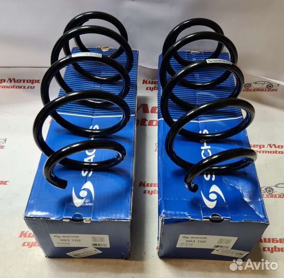 Пружина передняя vw touran (1T3) 1.6-2.0TDI