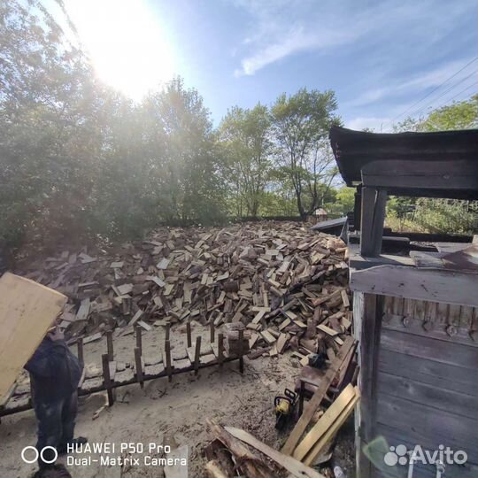 Горбыль пиленый на дрова с доставкой