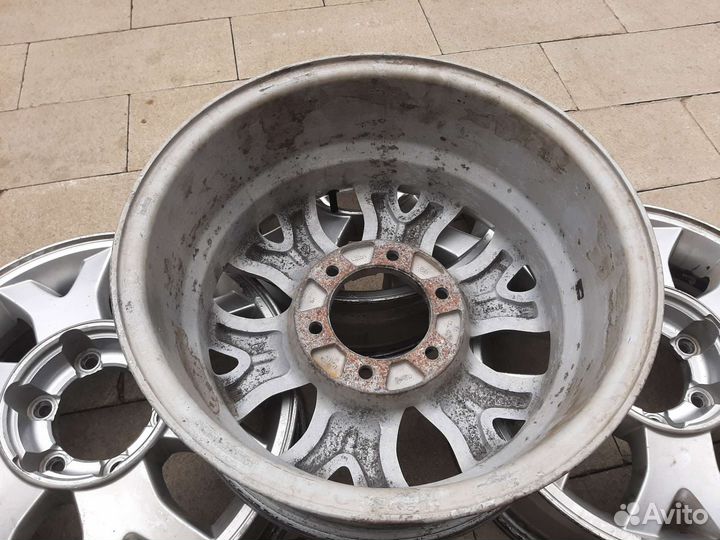 Литые диски R16 Ssang Yong Rexton Korando Musso