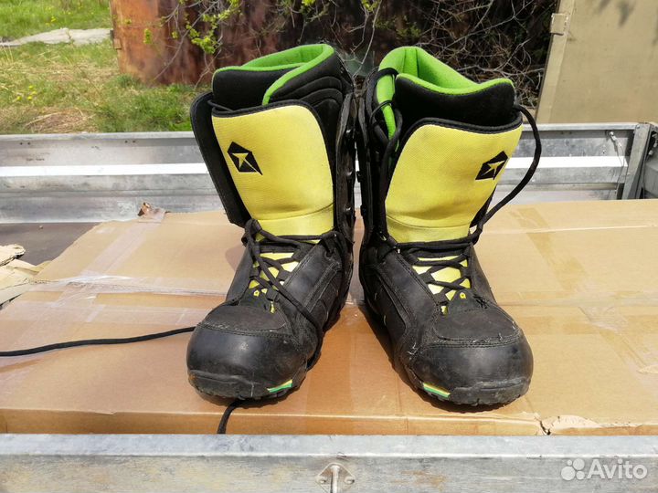 Сноубордические ботинки (р-р 45.5) Atom Mondo 300