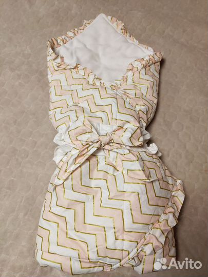 Конверт-одеяло на выписку зима