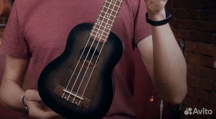 Укулеле сопрано veston + Аксессуары