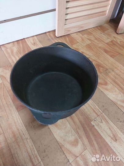 Казан чугунный 5 литров